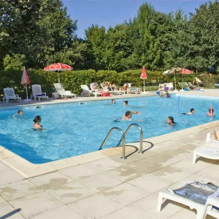 Camping Mobil-home Spacieux 3 Pour 6 Personnes - Terrasse - Api-1-52-1649 Concourson-sur-Layon