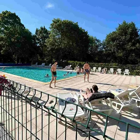 Camping Mobil-home Spacieux 3 Pour 6 Personnes - Terrasse - Api-1-52-1649 Concourson-sur-Layon
