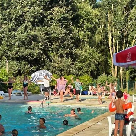 Camping Mobil-home Spacieux 3 Pour 6 Personnes - Terrasse - Api-1-52-1649 *